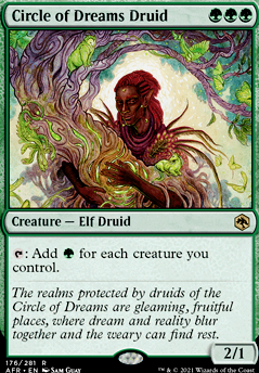 Circle of Dreams Druid feature for Fake Jund