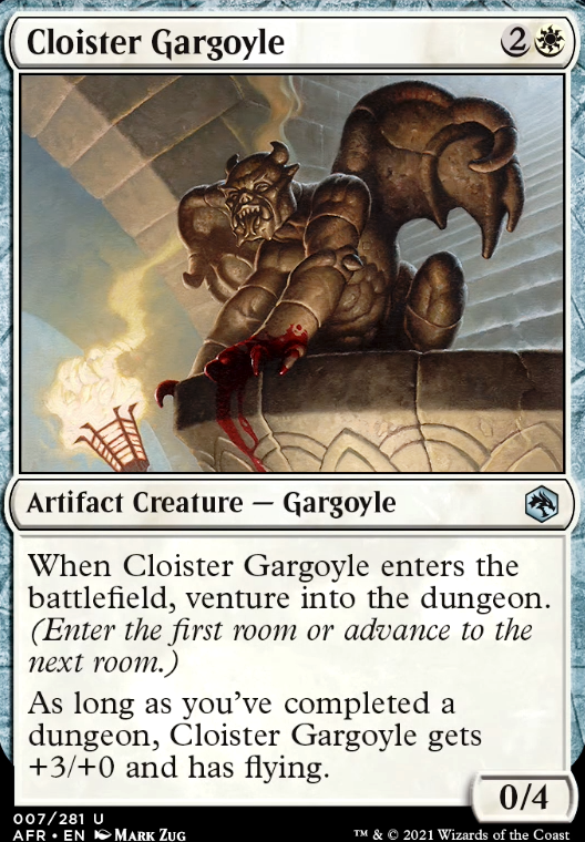 Featured card: Cloister Gargoyle