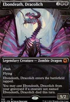 Featured card: Ebondeath, Dracolich