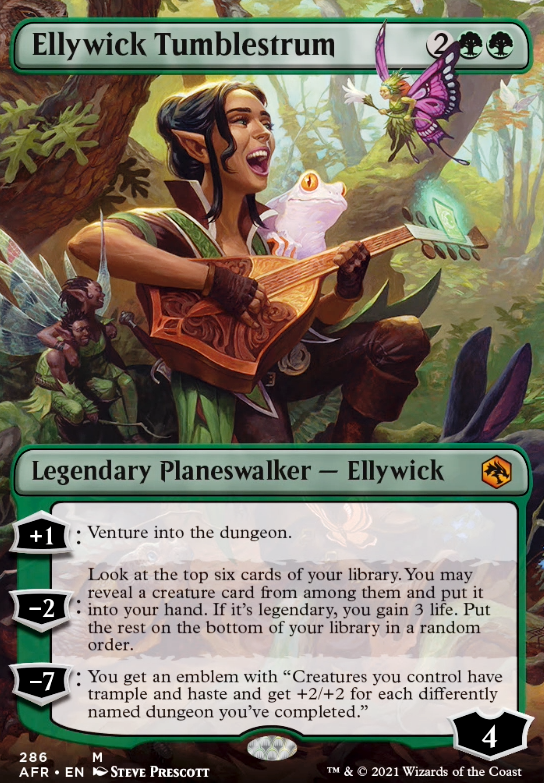 Featured card: Ellywick Tumblestrum