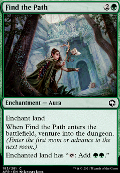 Featured card: Find the Path