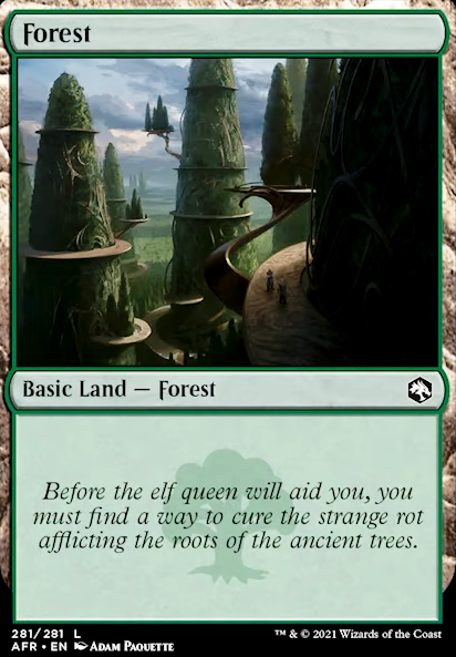 Featured card: Forest