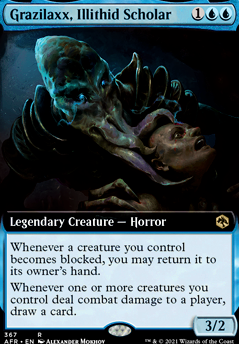 Featured card: Grazilaxx, Illithid Scholar