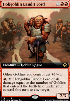 Featured card: Hobgoblin Bandit Lord