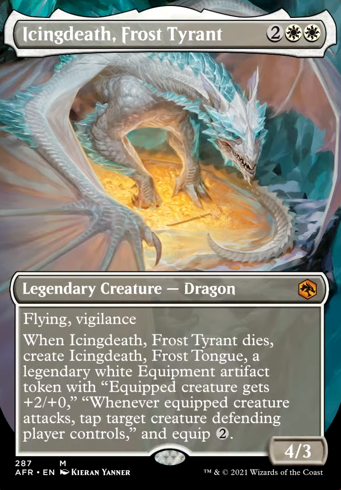 Featured card: Icingdeath, Frost Tyrant
