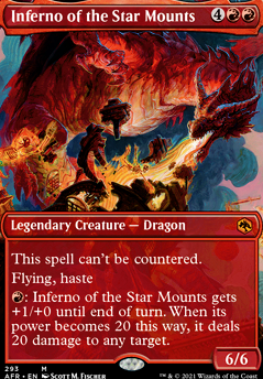 Commander: Inferno of the Star Mounts
