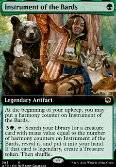 Bear Tribal (Commander / EDH MTG Deck)