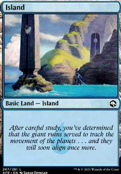 Featured card: Island