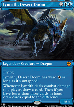 Iymrith, Desert Doom feature for Nin, the Dragon Summoner