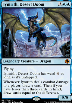 Featured card: Iymrith, Desert Doom