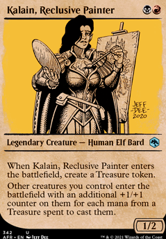 Commander: Kalain, Reclusive Painter