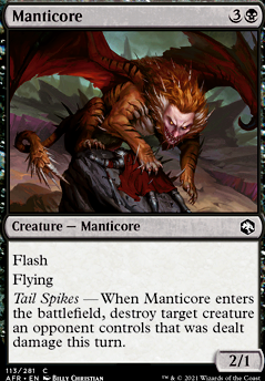 Featured card: Manticore