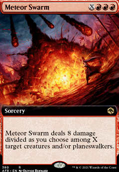 Featured card: Meteor Swarm