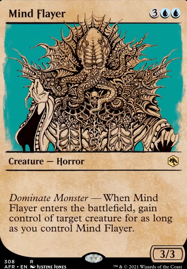 Mind Flayer feature for Mind Flayer Sealed