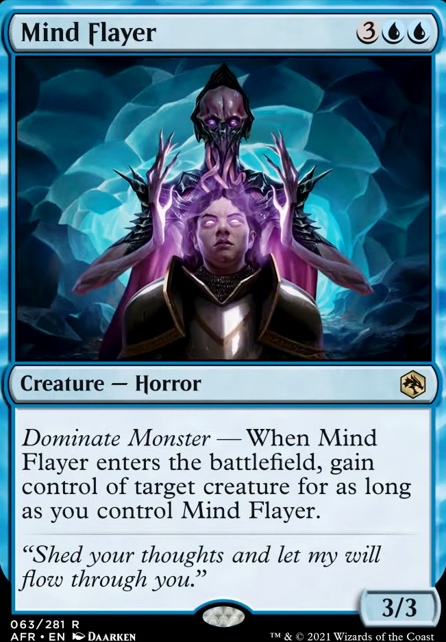 Mind Flayer feature for Which Way Did I Win