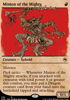 Featured card: Minion of the Mighty