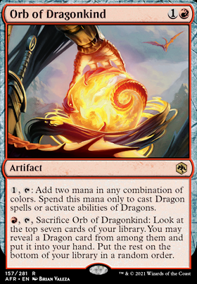 Featured card: Orb of Dragonkind