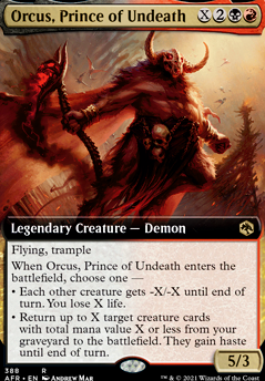 Orcus, Prince of Undeath feature for Here there be Demons