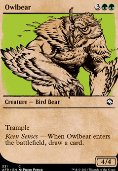 Featured card: Owlbear