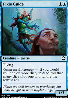 Featured card: Pixie Guide