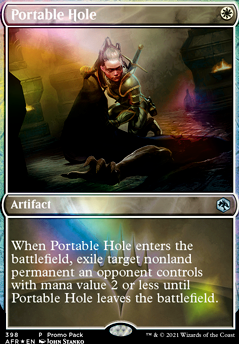 Featured card: Portable Hole