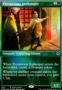 Featured card: Prosperous Innkeeper