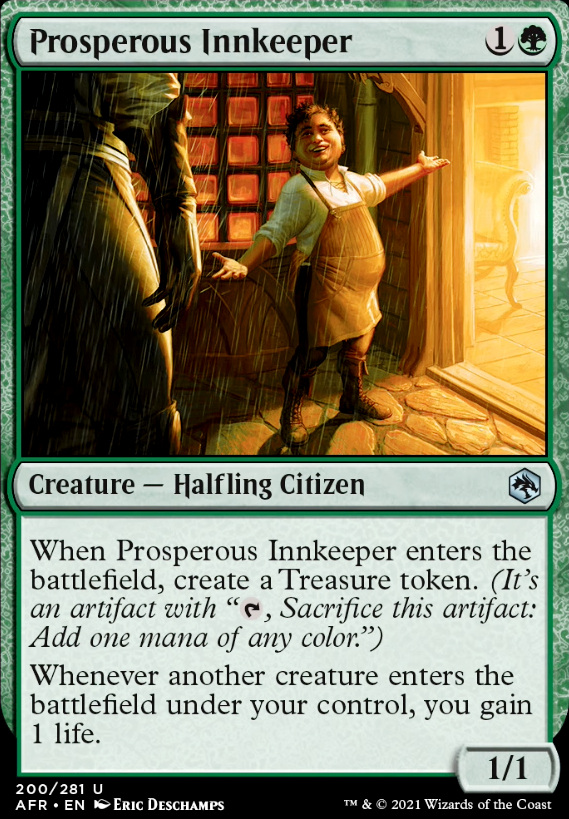 Prosperous Innkeeper feature for The Dark Forest - Jaheira & The Iron Throne