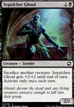 Sepulcher Ghoul