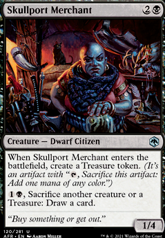 Featured card: Skullport Merchant