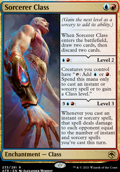 Featured card: Sorcerer Class