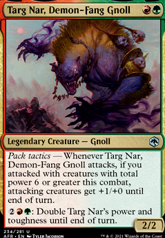 Targ Nar, Demon-Fang Gnoll