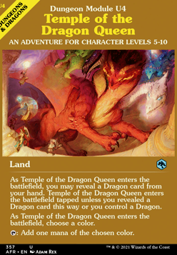 Featured card: Temple of the Dragon Queen