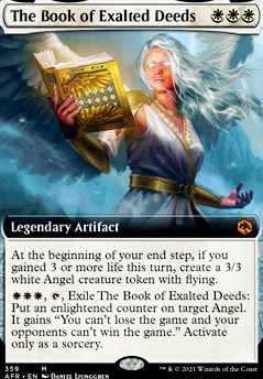 Featured card: The Book of Exalted Deeds