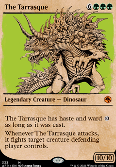 Featured card: The Tarrasque