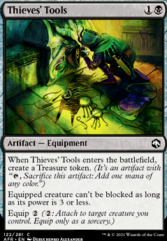 Featured card: Thieves' Tools