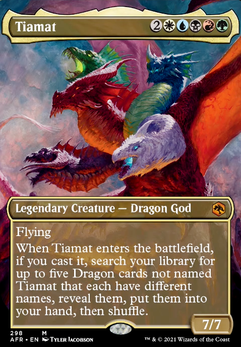 Featured card: Tiamat