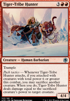 Tiger-Tribe Hunter