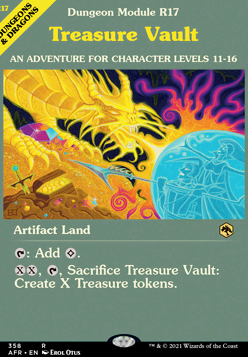 Featured card: Treasure Vault