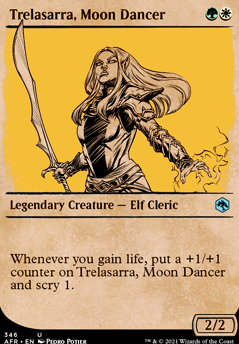Commander: Trelasarra, Moon Dancer