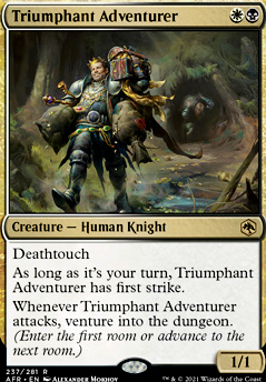 Triumphant Adventurer