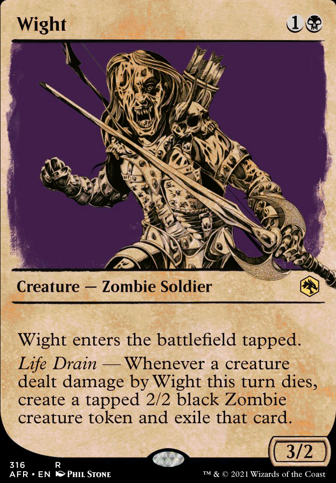 Featured card: Wight