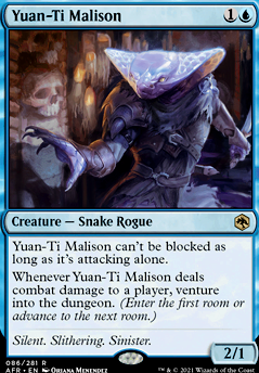 Featured card: Yuan-Ti Malison