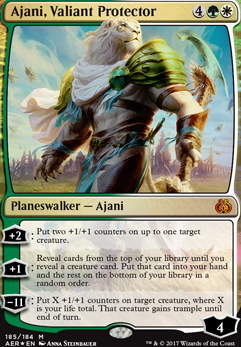 Ajani, Valiant Protector feature for Ajani's Cat Craze [MTG Arena]