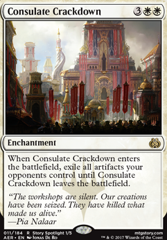 Featured card: Consulate Crackdown