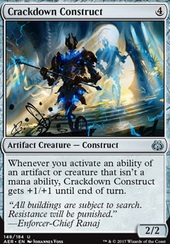 Crackdown Construct feature for Jeskai Artificers