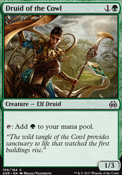 Featured card: Druid of the Cowl