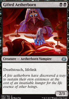 Featured card: Gifted Aetherborn