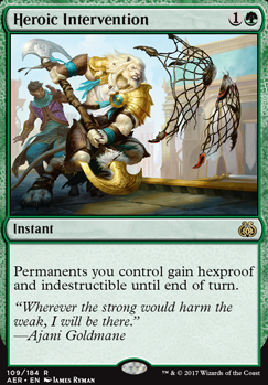 Featured card: Heroic Intervention