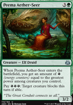 Featured card: Peema Aether-Seer
