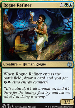 Rogue Refiner feature for Kenrith's got a Lot of Energy, Count(er) em up!